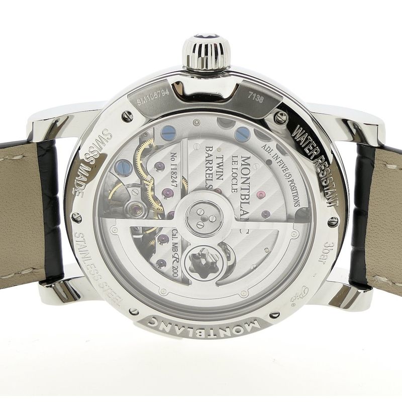 Image 6 of Montblanc Nicolas Rieussec Chronograph men's watch