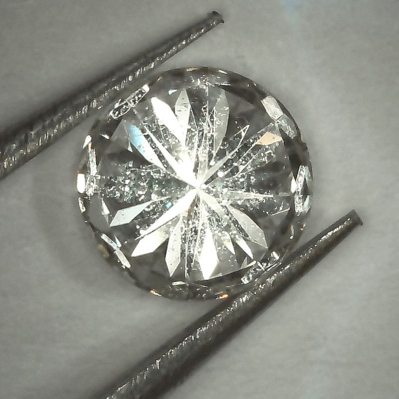 Image 4 of 0.39 ct. Brilliant cut diamond G/VS1 + HRD Certificate - Natural diamond