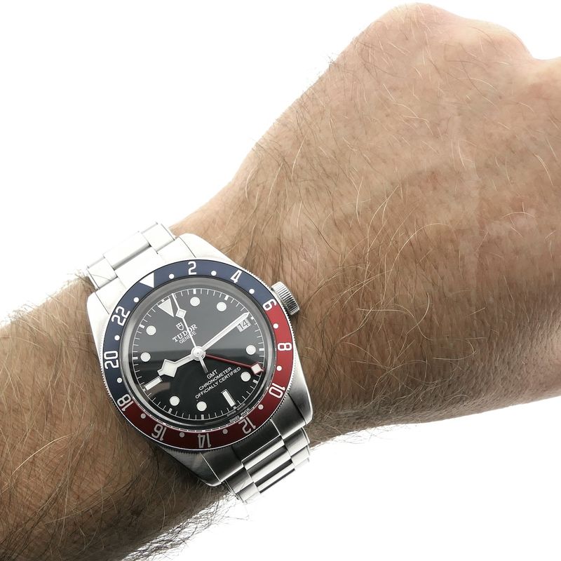 Image 16 of Tudor Black Bay GMT M79830RB-0001; Automatic men's watch