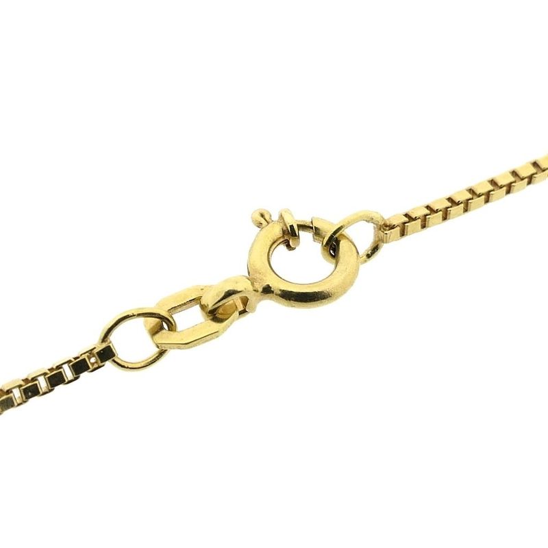 Image 4 of Golden Venetian link chain