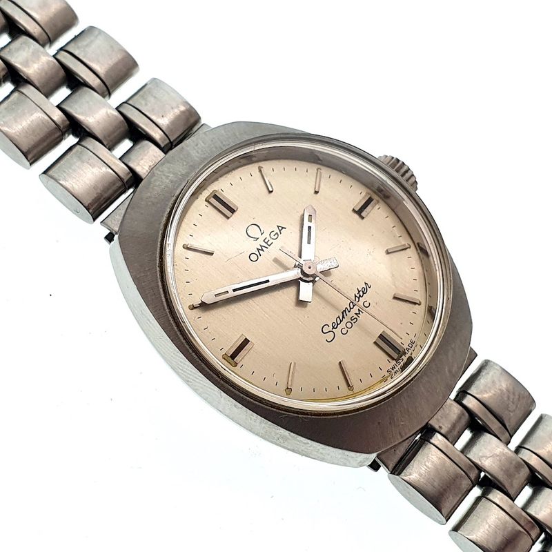 Image 2 of Omega Seamaster Cosmic; Vintage women's watch