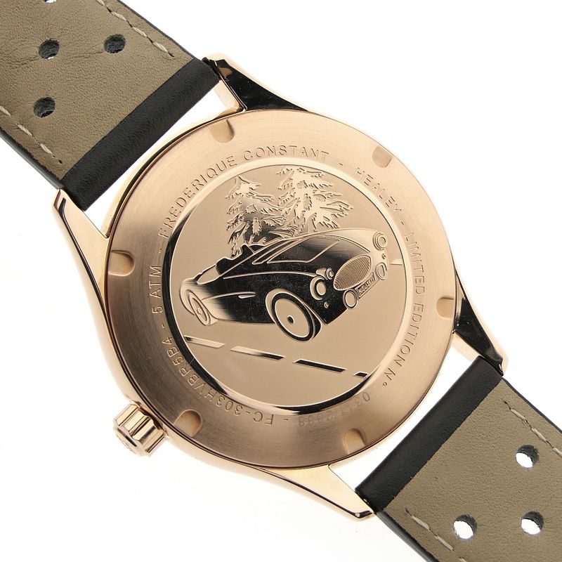 Image 12 of Frederique Constant 'Healey' Limited Edition; Automatic men's watch