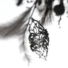 Image 7 of Silver ring with fantasy design