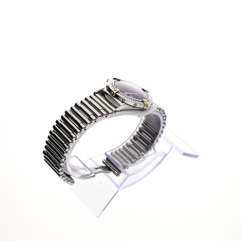 Image 11 of Breitling Callistino B52045; 18k gold/steel women's watch