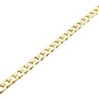 Image 7 of Solid gold gourmet link bracelet | 23.5 cm