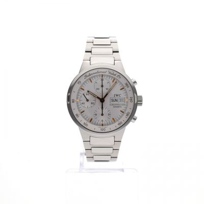 Image 1 of IWC GST Chronograph IW3707-013; Automatic Men's Watch