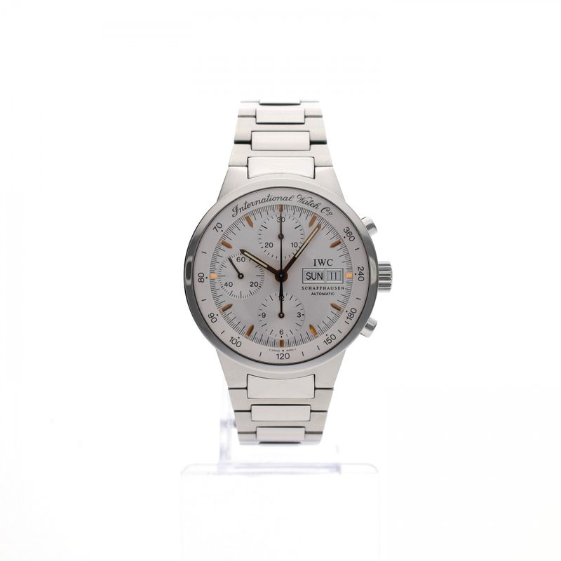 Image 1 of IWC GST Chronograph IW3707-013; Automatic Men's Watch