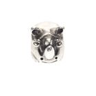 Image 4 of Pandora charm; Silver; Rhinoceros