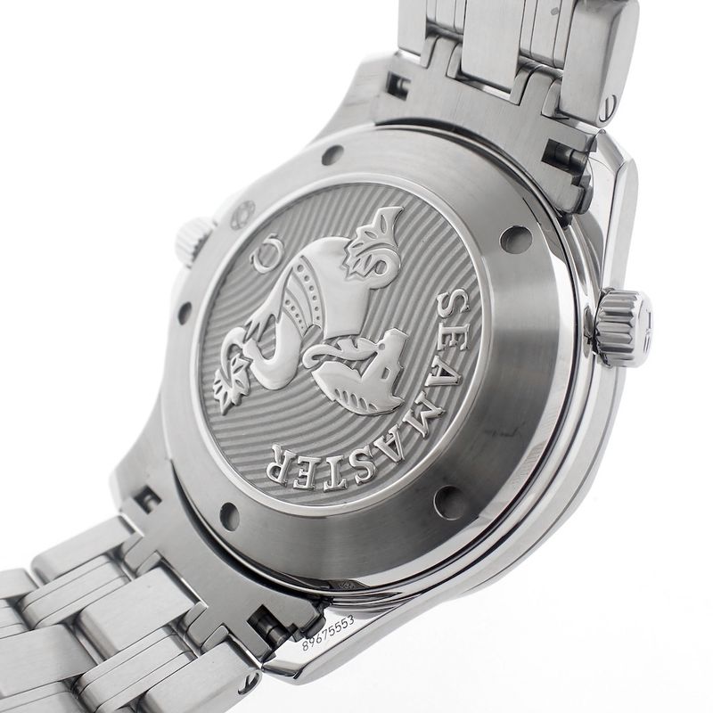 Image 14 of Omega Seamaster Ceramic Co-Axial; Automatic men's watch