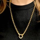 Image 10 of Gold jasseron link chain