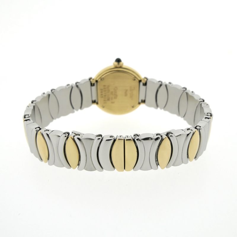 Image 12 of Cartier Colisèe Baignoire 8057908C; 18k gold ladies' watch