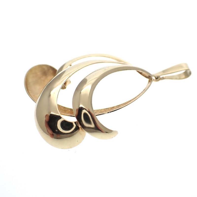 Image 3 of Golden fantasy pendant