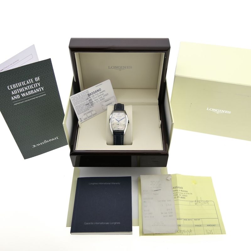 Image 15 of Longines Evidenza L2.642.4.73.4; Automatic watch