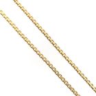 Image 3 of Golden Venetian link chain