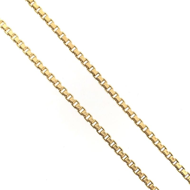 Image 3 of Golden Venetian link chain