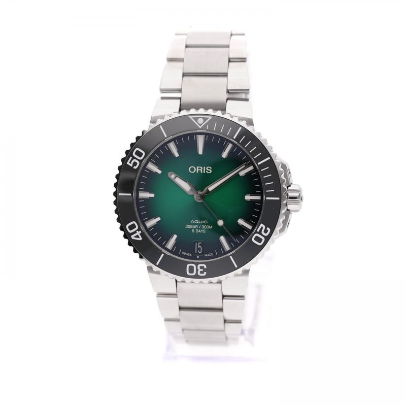 Afbeelding 1 van Oris Aquis Date '5-Days' Cal. 400; Automatisch Heren Horloge