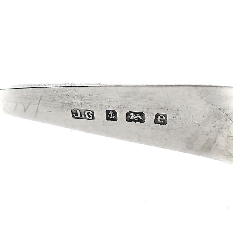 Image 6 of Silver sugar tongs | Vintage