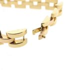 Image 4 of Bicolor gold Bismarck link bracelet