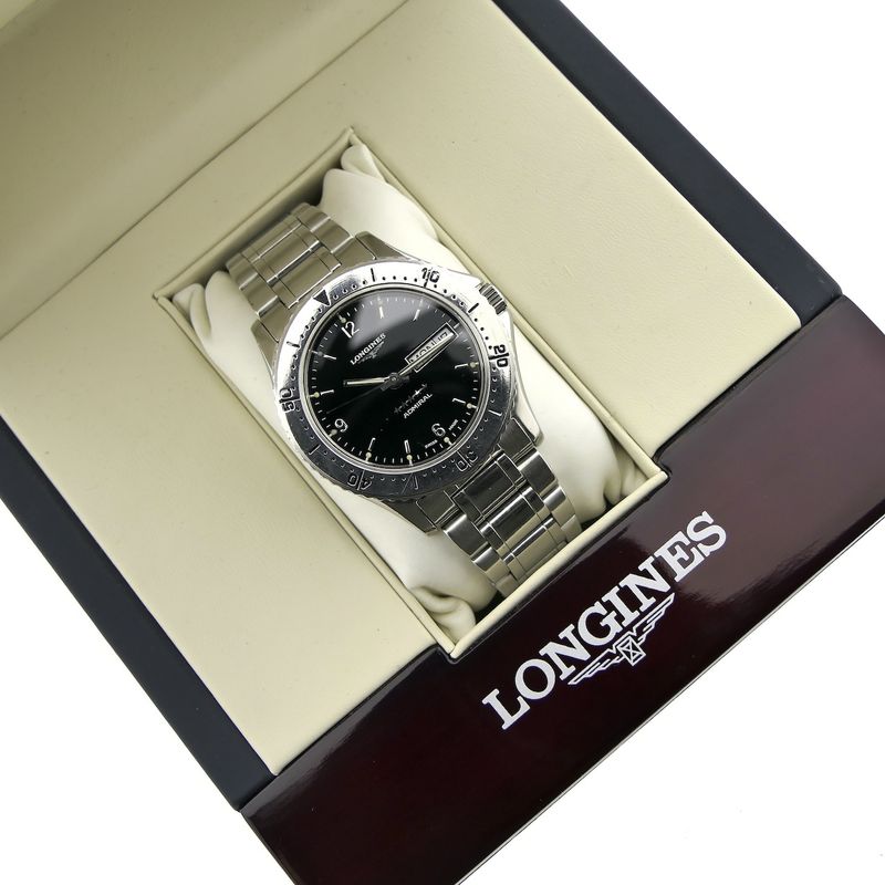 Image 18 of Longines Admiral 7404; Automatic men's watch