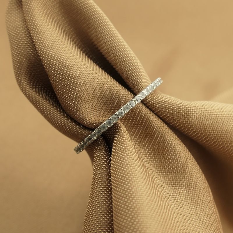 Image 2 of 9 carat diamond ring | 0.11 ct.