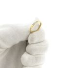 Image 9 of Gold ring with diamond; 0.06 ct. | Jeunesse