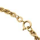 Image 6 of 18K Gold Twisted Link Chain | 51cm