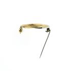 Image 5 of Tricolor gold fantasy brooch