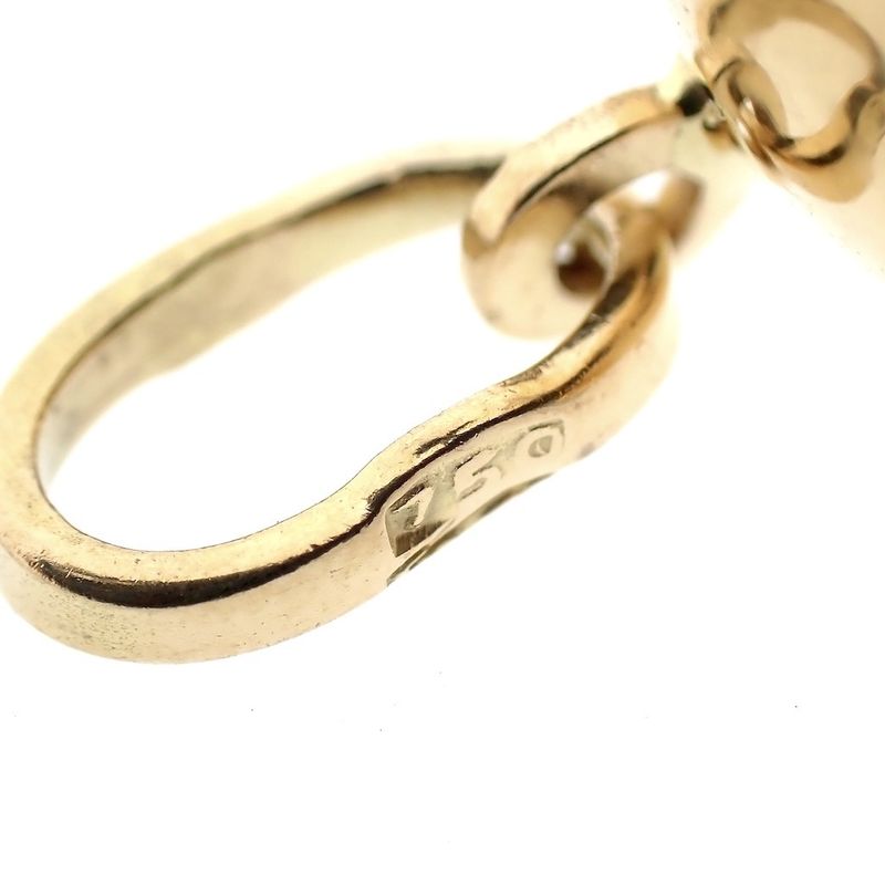 Image 3 of 18 carat gold Sputnik pendant with turquoise