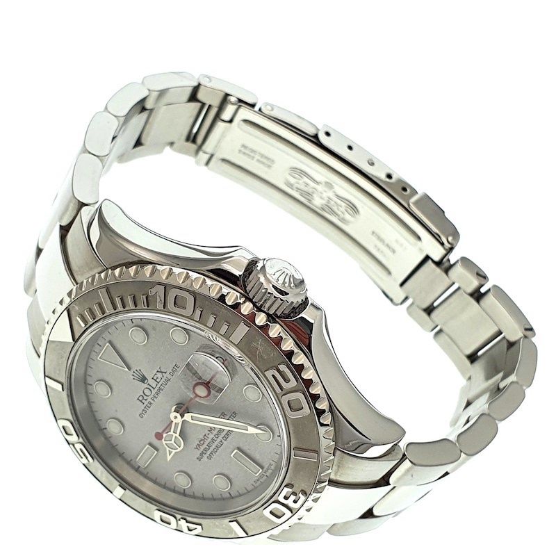 Image 6 of Rolex Yachtmaster 16622; Full-set men's watch