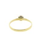 Image 5 of Gold solitaire ring with diamond | 0.03 ct.