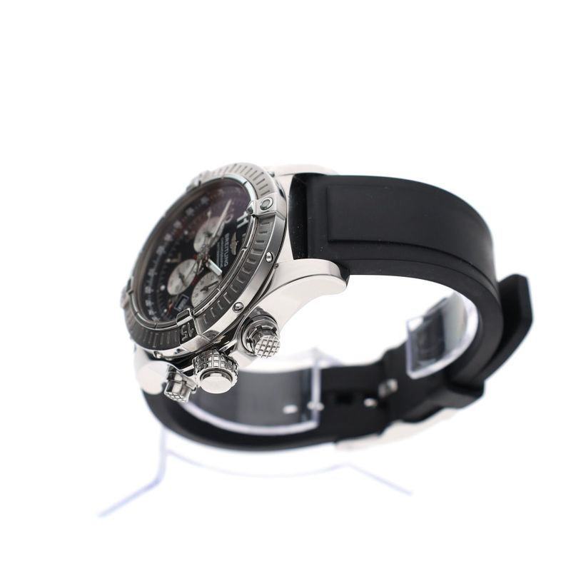 Image 5 of Breitling Chrono Avenger 'Sixty-Nine' Rattrapante A69360; Limited Edition Men's Watch