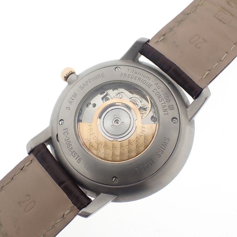 Image 5 of Frederique Constant Slimline; Automatic men's watch
