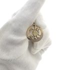 Image 8 of Gold zodiac sign pendant; Cancer | Fabiola