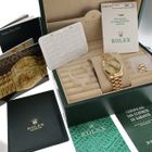 Image 25 of Rolex Day-Date 36mm 'Diamond Dial' 118238; 18k. Gold watch in full set