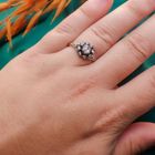 Image 4 of Antique gold ring with rose-cut diamonds | approx. 0.26 ct.