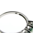 Image 4 of 9 Carat Ring with Fluorite