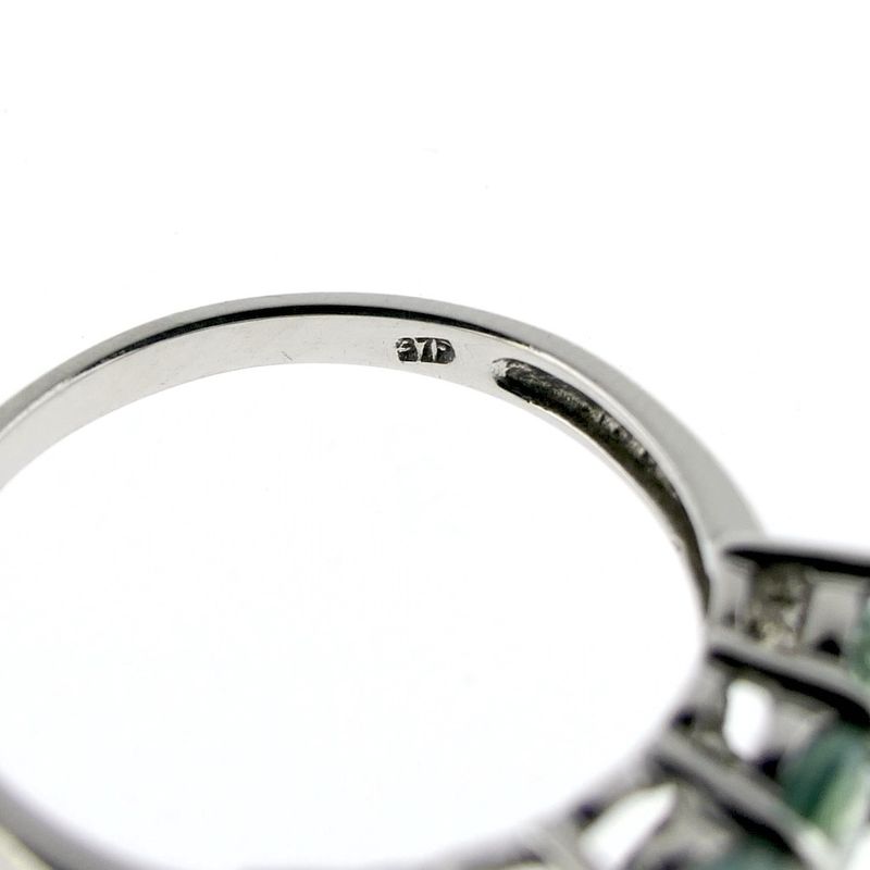 Image 4 of 9 Carat Ring with Fluorite