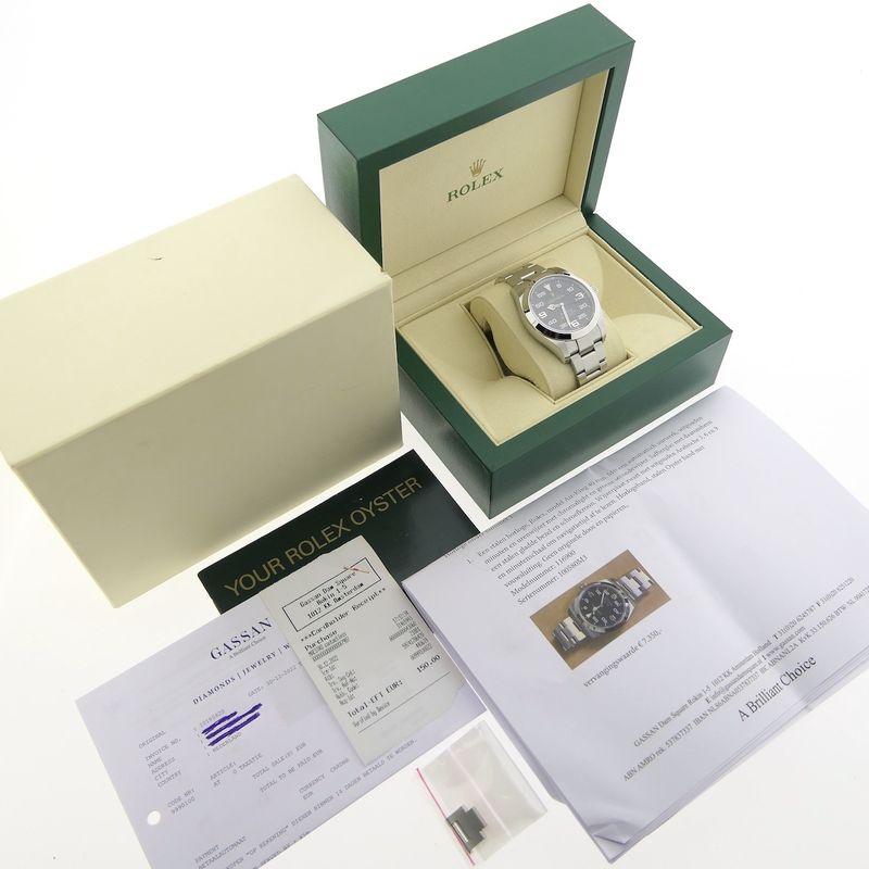 Image 4 of Rolex Airking 116900; Automatic men's watch
