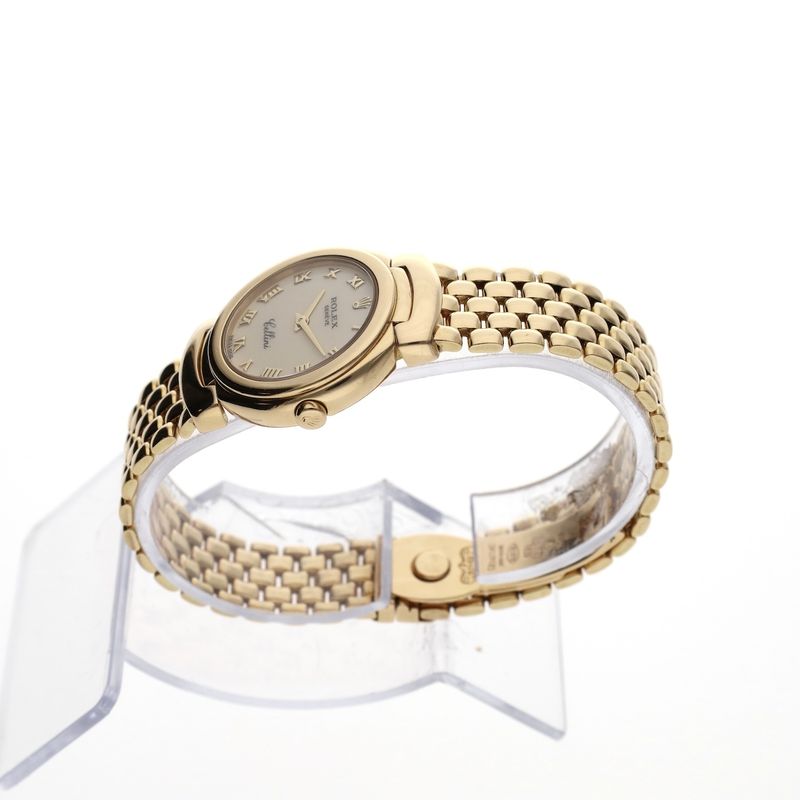Image 10 of Rolex Cellini 6621/8; 18k gold women's watch