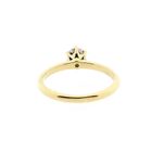 Image 4 of Gold Solitaire Ring with Diamond; 0.33 ct.