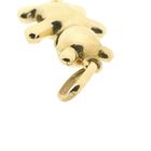 Image 4 of Gold teddy bear pendant