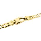 Image 4 of Two-tone gold navy link necklace