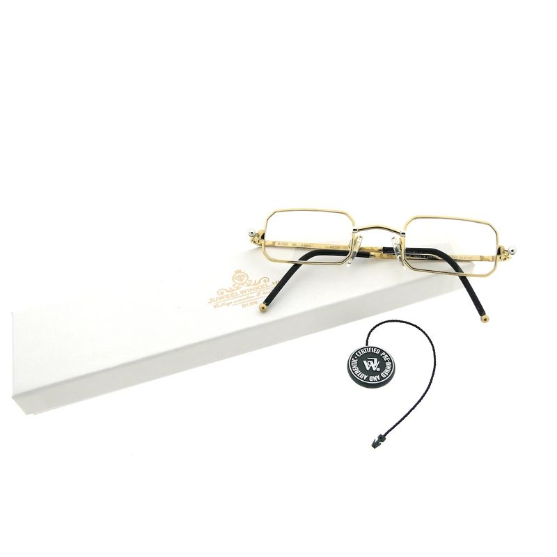 Image 14 of Vintage Chopard glasses with clear glass; Model: C002; Octagonal