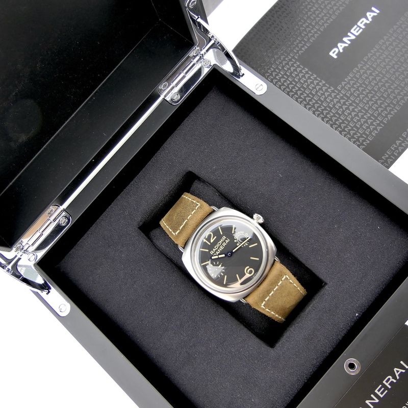 Image 17 of Panerai Radiomir '8 Days' PAM00992; Men's watch with 8 days power reserve