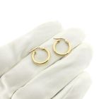Image 2 of 18K Gold Earrings | Ø 14 mm