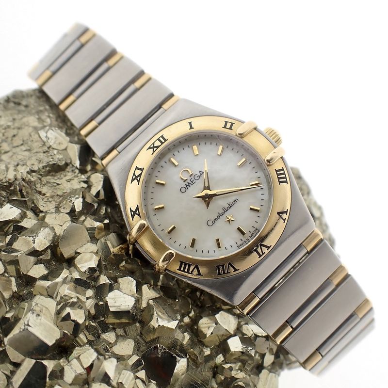 Image 3 of Omega Constellation 'Mother of Pearl'; Ladies watch