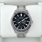 Image 19 of Seiko Presage Sharp Edged Ao-Fuji GMT Limited Edition SPB303J1; Automatic men's watch