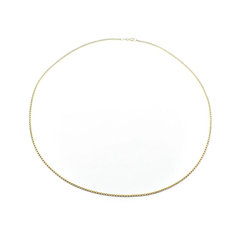 Image 1 of Golden Venetian link chain