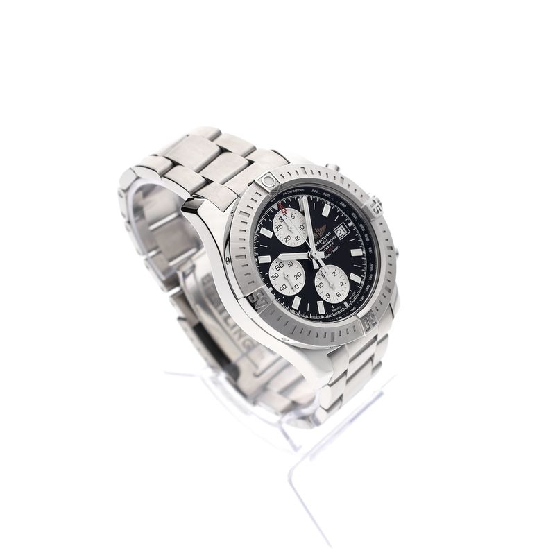 Image 3 of Breitling Colt 44 Automatic Chronograph A13388; Automatic men's watch