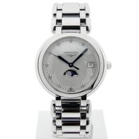 Longines PrimaLuna; Women's watch with diamonds